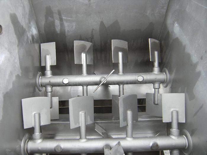 Used Mixer, Paddle, 4.3 CF, 316 S/st, Forberg, Paul O Abbe, AFD-120 #C740472