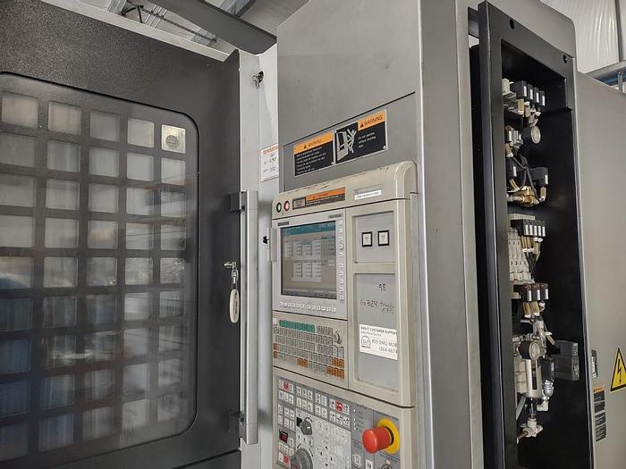 Used 2011 DMG MORI NHX 4000