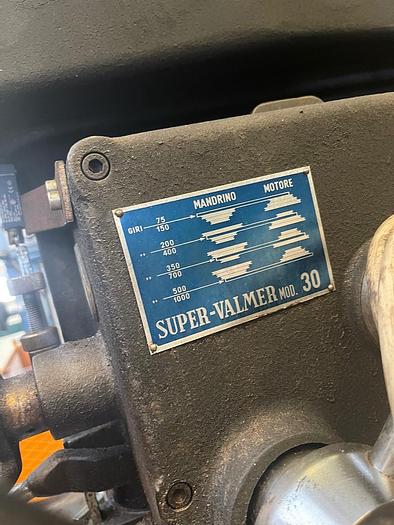 Usato TRAPANO (3) SUPER VALMER 30