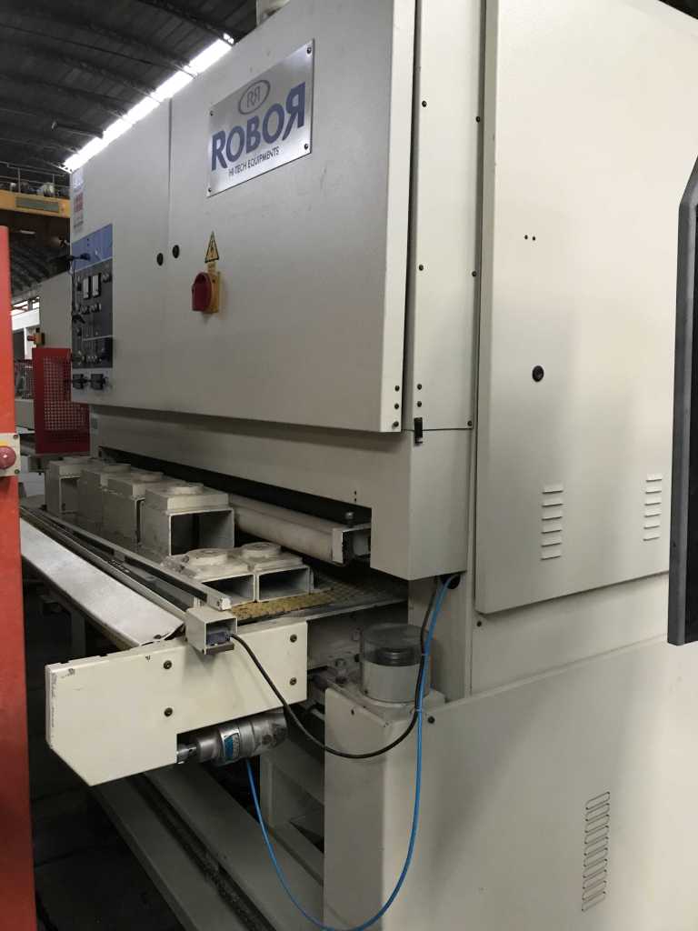 Usato 2008 Linea di levigatura inferiore e superiore a 1 rullo.