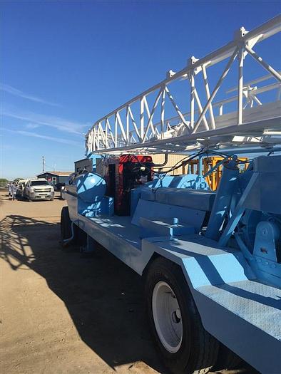 Used 0 PortaDrill RV6 Drill Rig