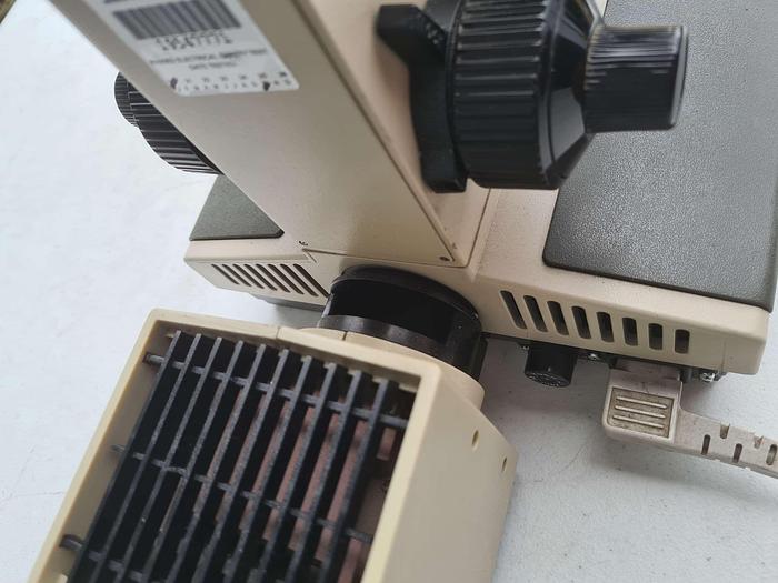 Used Olympus BH-2 Microscope with 3 Objectives