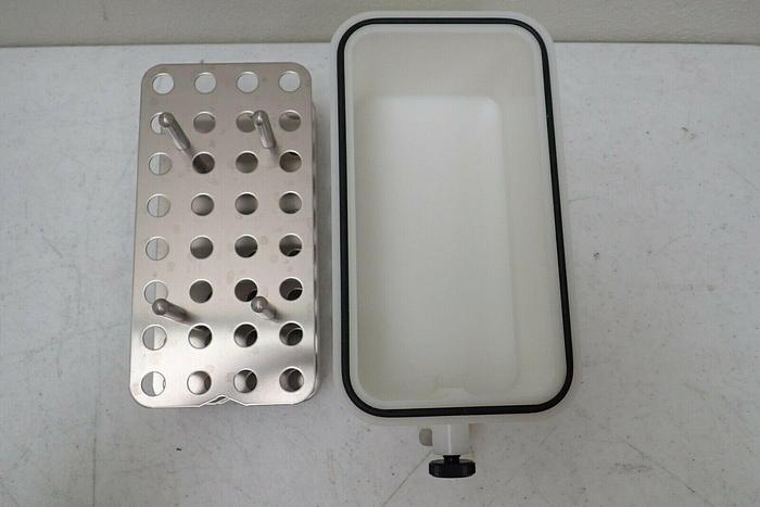 Used CPC Vacuum Manifold Base & Collection Rack/Shelf