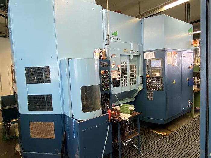 Gebraucht 5 axes machining centre MATSUURA MAM 72-3VS