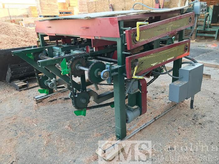 Used Morgan Double Head Pallet Notcher