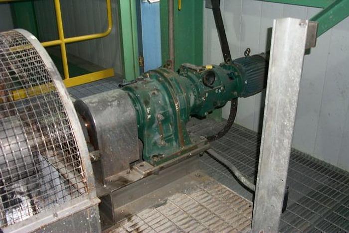 Used AMERICAN SCREW PRESS RST- W630 X 4000L #18758