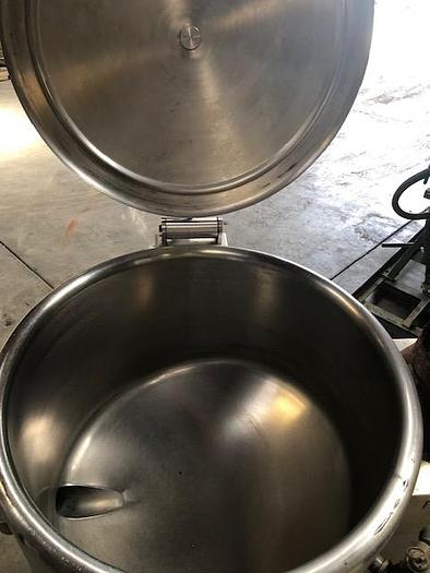 Used Vulcan 40 Gallon Self Contained Kettle