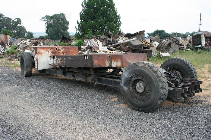 Used Underground Fermel Trailer