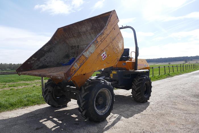 Used 2008 BENFORD TEREX PT7000