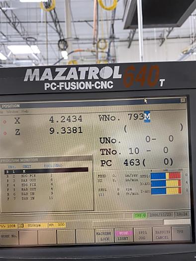 Used 2000 Mazak QT10