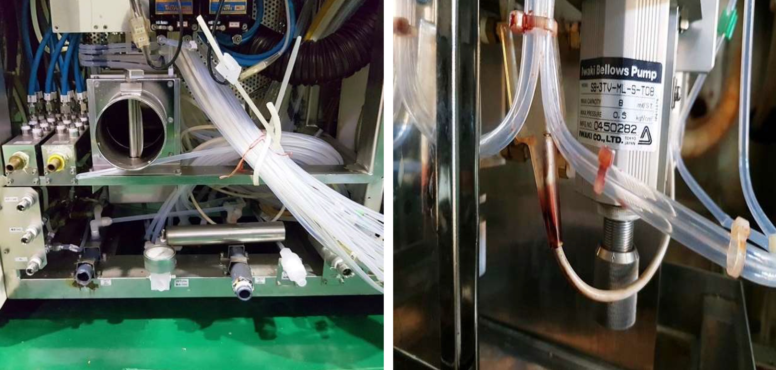 Used 1995 DNS Dainippon Screen SK-W80B-AVPE 2C2D Coater Developer