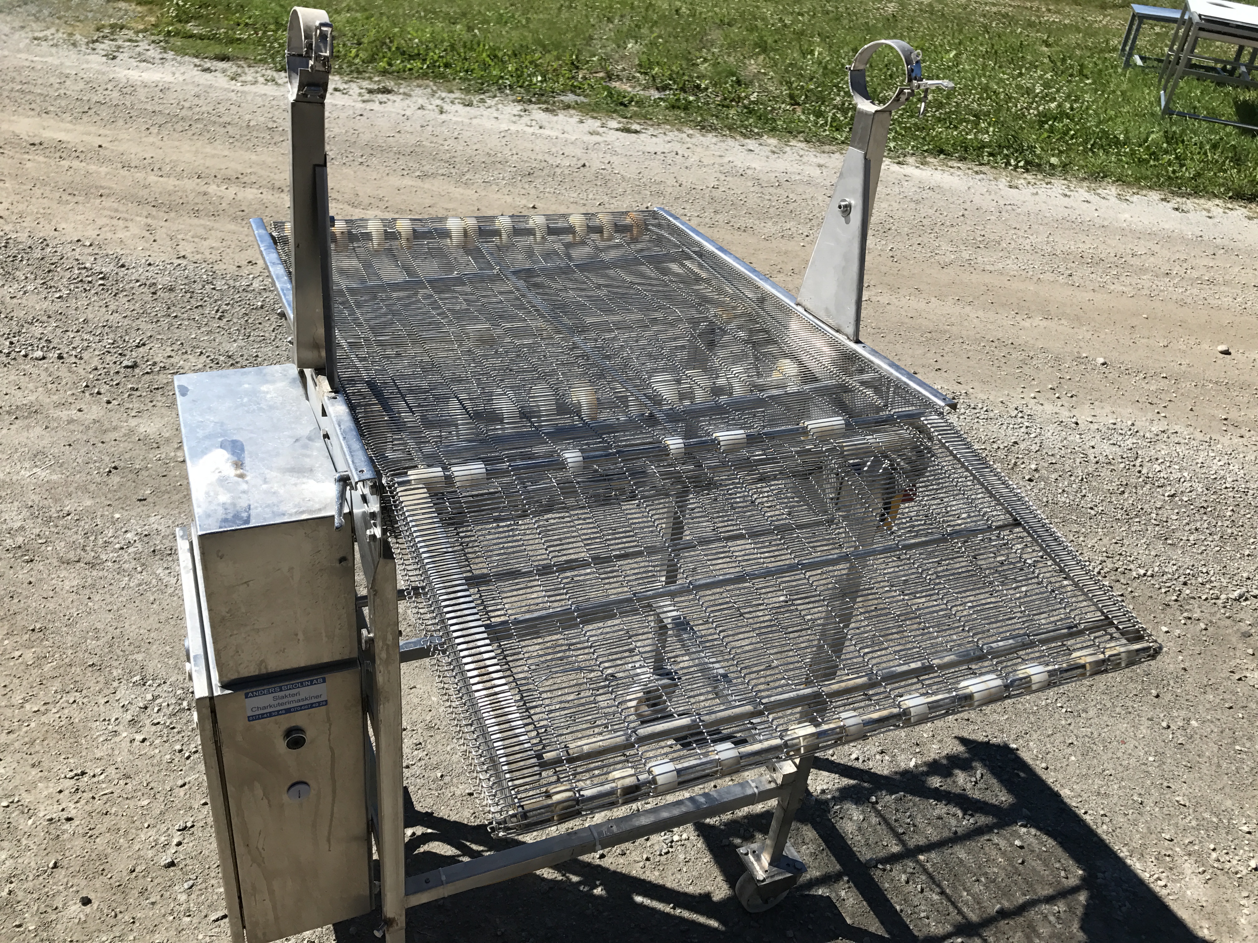 Begagnad Transportband 130×70 justerbar hastighet