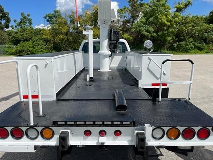 Used Altec AT40G 45ft Bucket Boom on 2013 Ford F550 4x4 Extended Cab Utility Truck – C98558