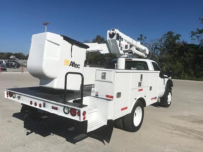 Used 2014 Ford F550 Altec AT37G 42ft Bucket Truck