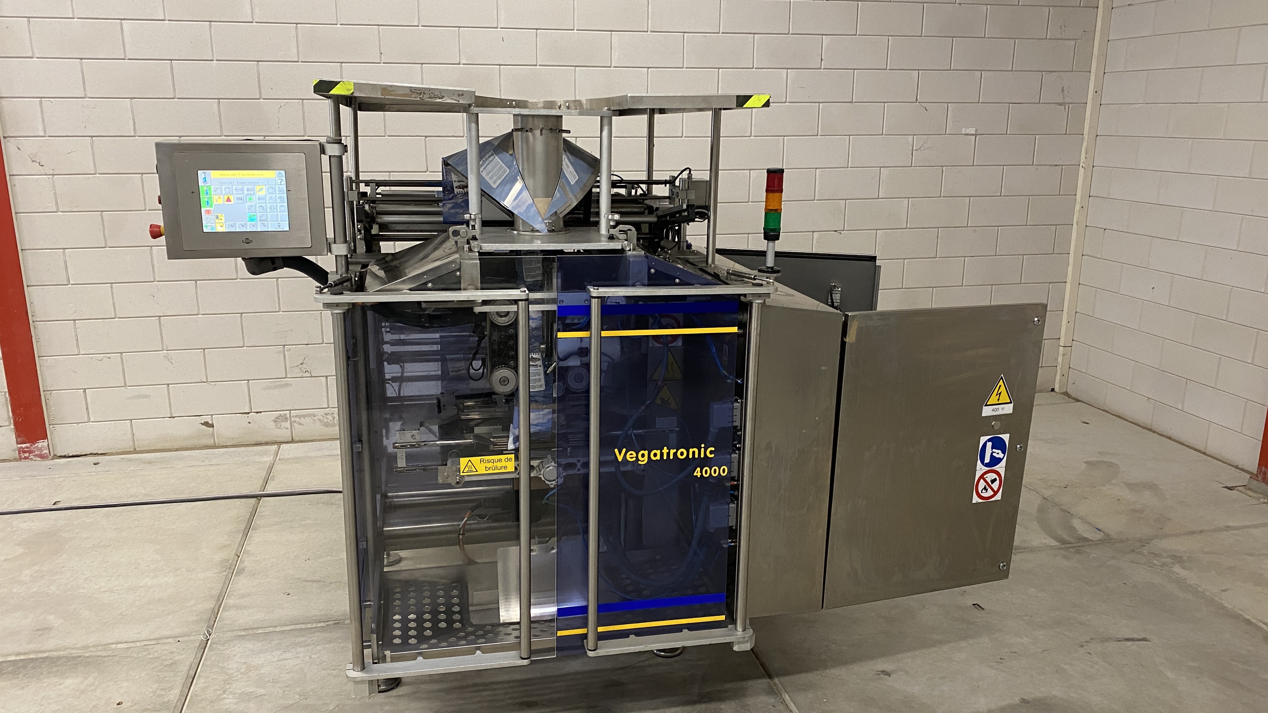 Used Ilapak vegatronic  4000S