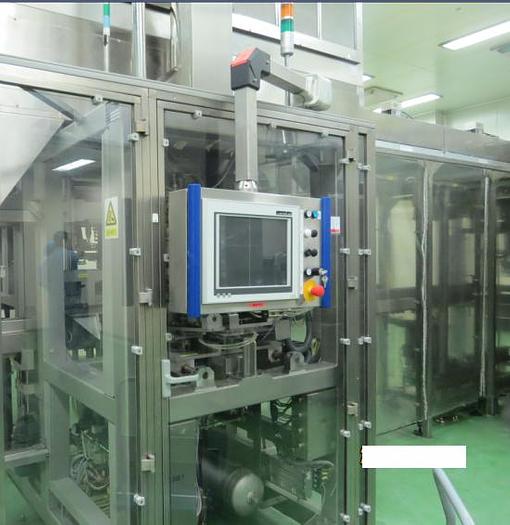 Used Rommelag 321 Blow Fill Seal Line