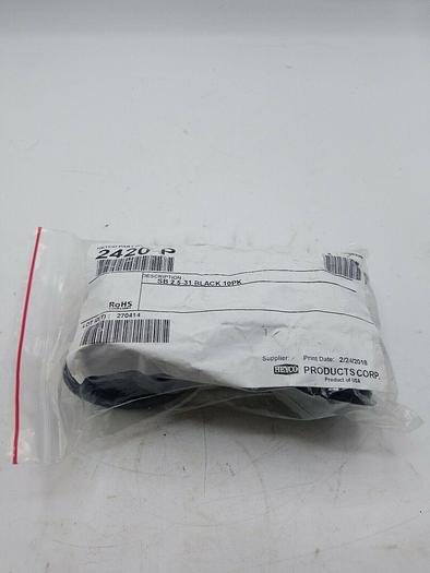 5269T87 LOCKING GROMMET SB 2.5-31 Black