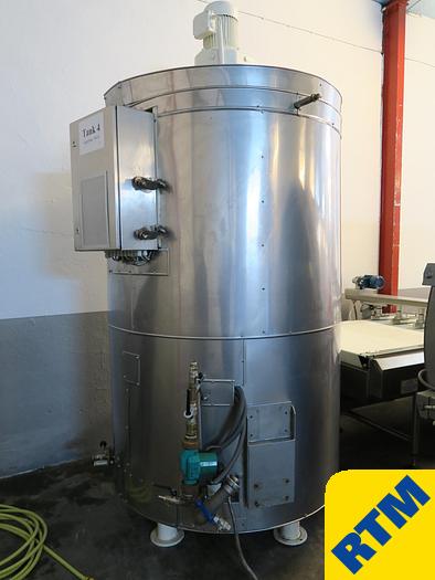 Used COMPLETE LINE FOR CHOCOLATE COATED TOFFEE / CENTRES