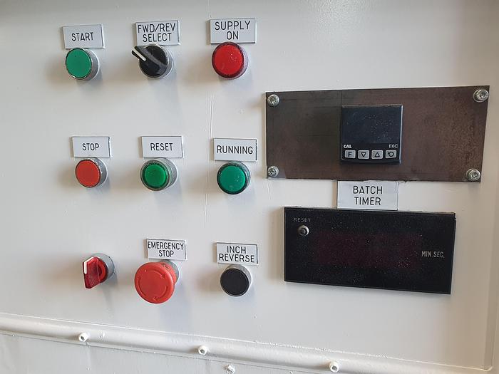 Used 2013 FARREL BR Lab Banbury mixer