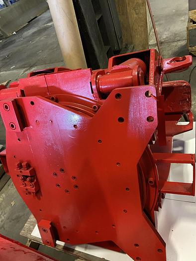 Used 52" BOLZONI-AURAMO PAPER ROLL CLAMP RA-300