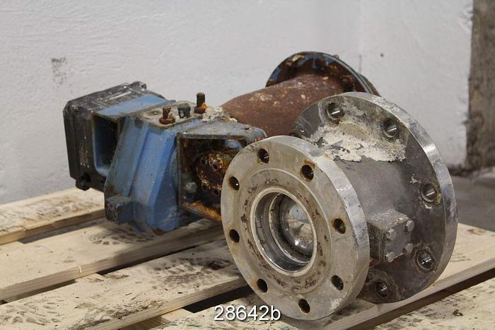 Used Neles Jamesbury R2CL04/06CCJK 4/6" Vball Control Valve #28642