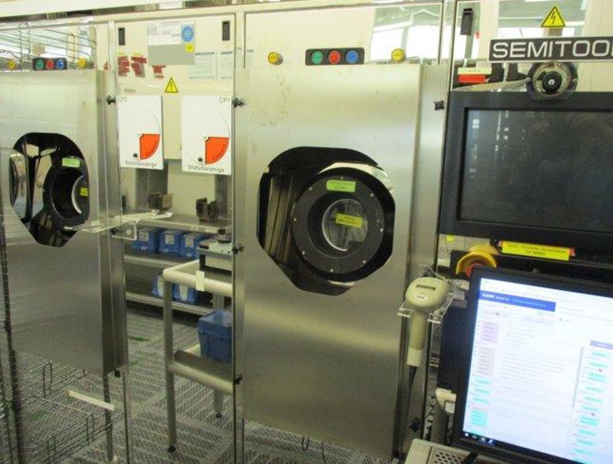 Used 1995 Semitool SST 742