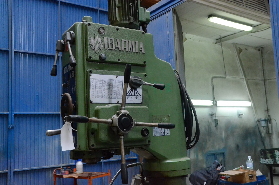 Usado IBARMIA A-50 Taladros #4442