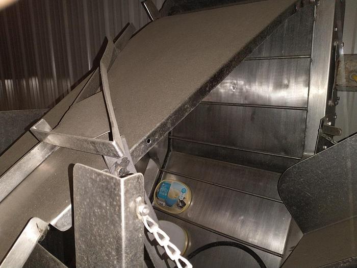 Used Lid Unscrambler / Orienter 