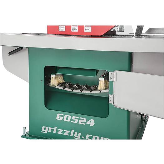 Grizzly G0524 - 15 HP 3-Phase Straight Line Rip Saw