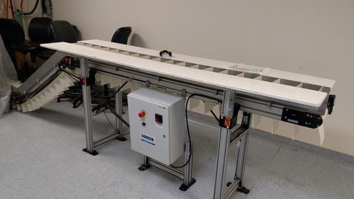 Used Filler, Form, Fill & Seal, Inever, Model BY300/4-Lane, #D743115