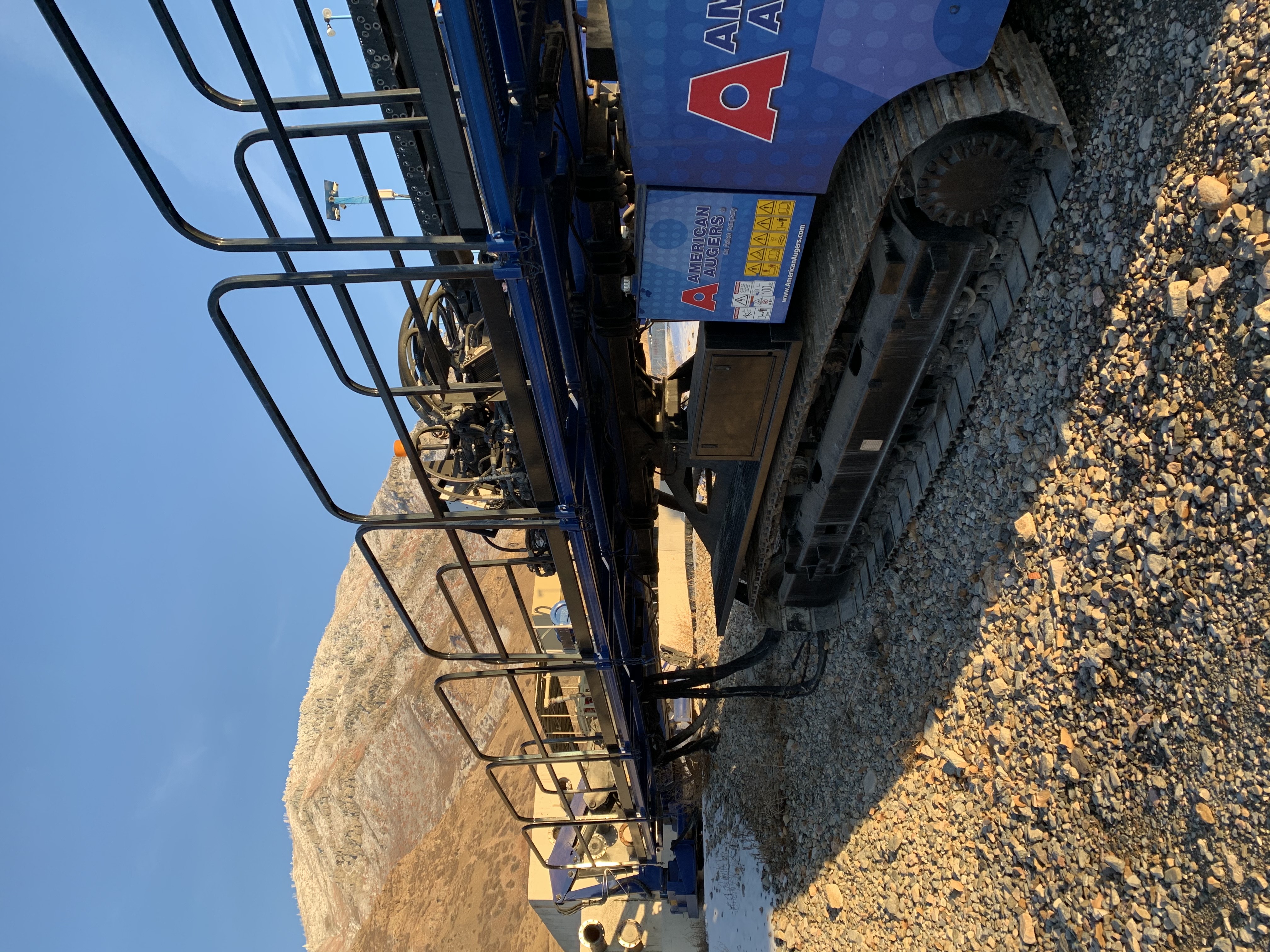 Used American Augers DD-220T Horizontal Directional Drill