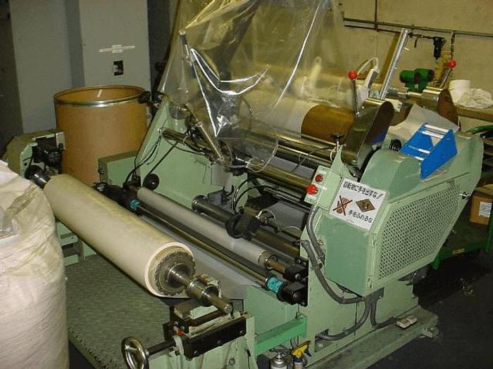 Used GODO KIKO SLITTER – 1050 MM ROLLER LENGTH – MODEL 431B