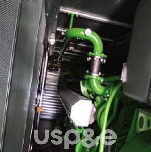 7 MW 2012 New GE Jenbacher J 320 GS-C105 Natural Gas Generator Set