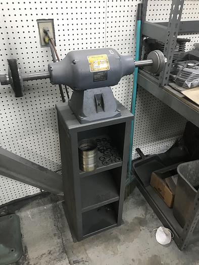 Used Baldor 407B Pedestal Buffer 10" #6561