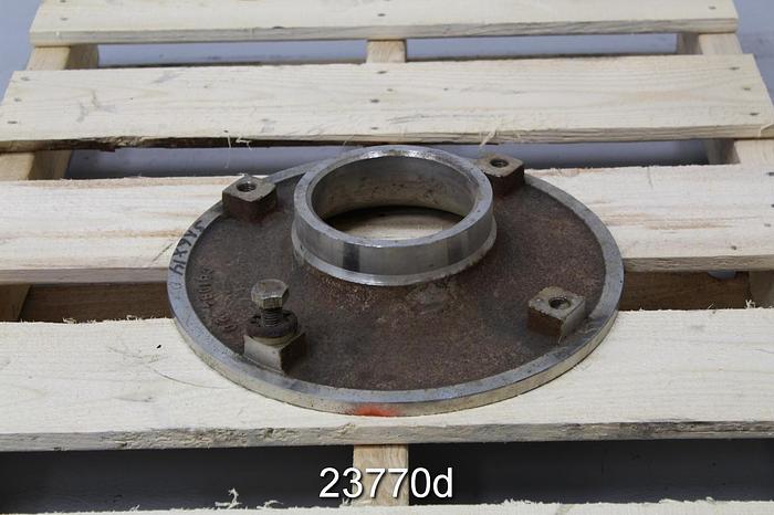 Used Allis Chalmers PWO Suction Side Plate, 3x6x14 #23770