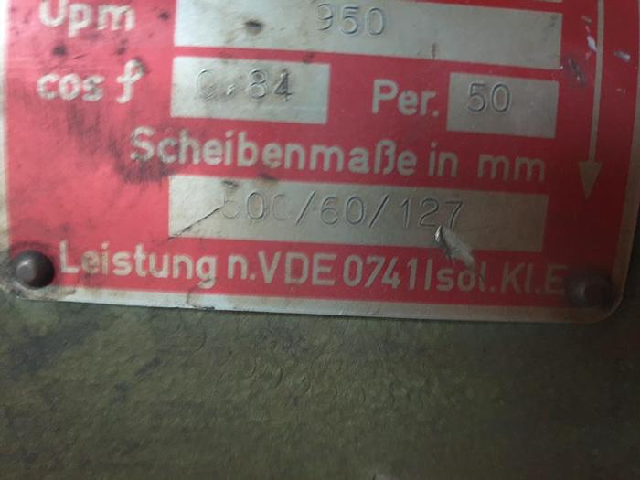 Gebraucht Schleifbock Rema DS 500