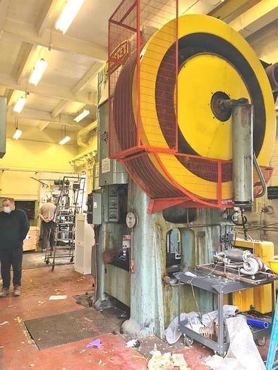 Used Press Hot Forging Massey