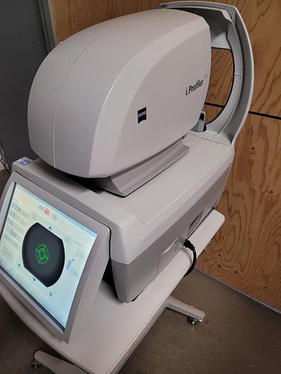 Used Zeiss I profiler plus