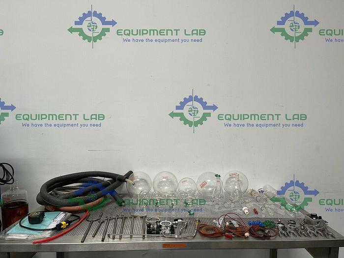 Used Pope Scientific 6" Stainless Steel Wiped Film Evaporator