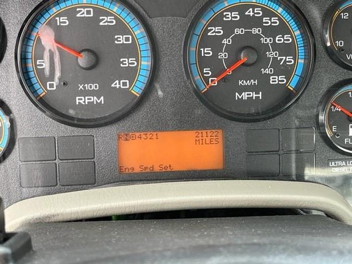 Used PM 12023 11,905 lbs Knuckle Boom on 2013 International 4300 Reg Cab Flatbed Truck - C83944