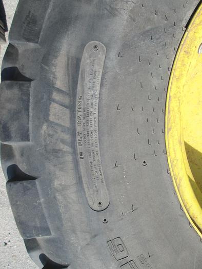 Used Goodyear 23.1-26 Turf Tires And Rims