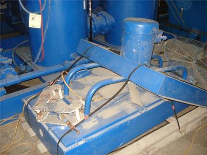 Used Travaini 150 HP Vacuum Pump w/ Somarakis Pump