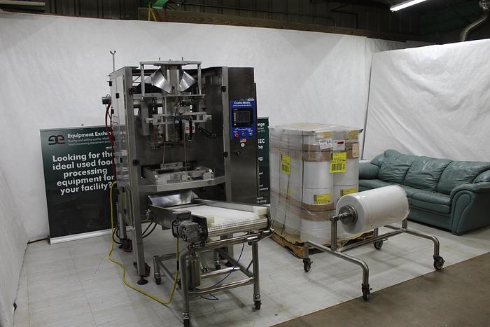Used Cleveland Range Vertical Form-Fill and Seal Bagger; Md#Cycle-Matic AFF-1150