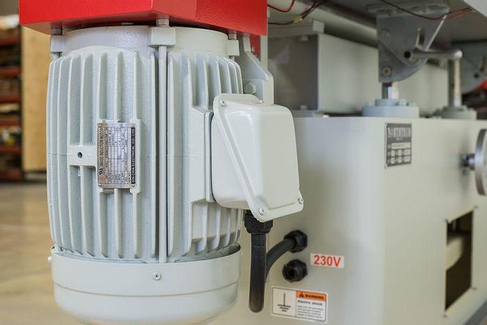 Northtech, NT ES1260D 12″ X 60″ Capacity Single Sided or Dual Sided Oscillating Edge Sander