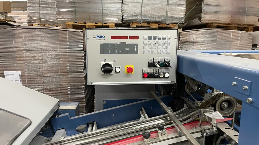 Used MBO K800. 1/4 SKTLT
