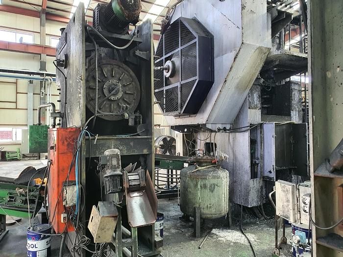 Used Hot Forging Line