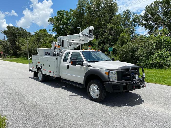 Used 2015 Ford F550 4x4 Altec AT40-MH 45ft 2 Man Bucket Truck - 32869