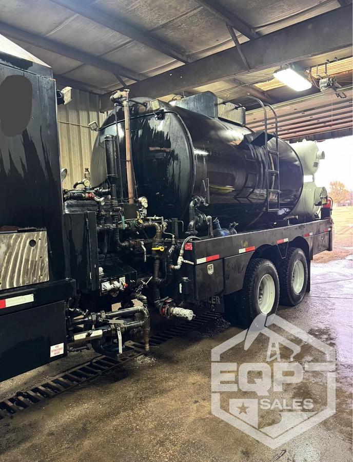 Used 2015 Kenworth Hot Oil Truck