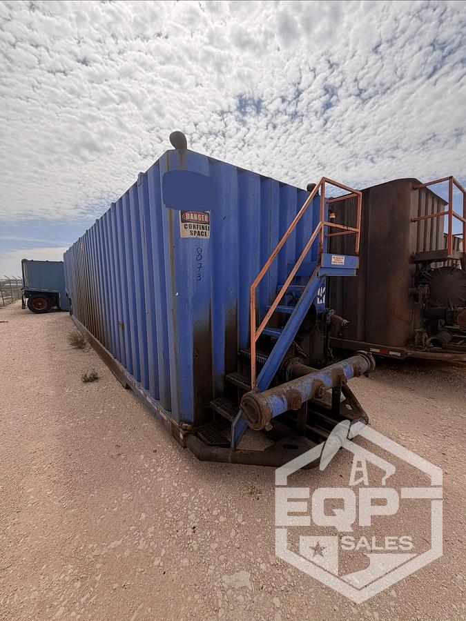 Used 2008 Dragon  500 bbl frac tanks