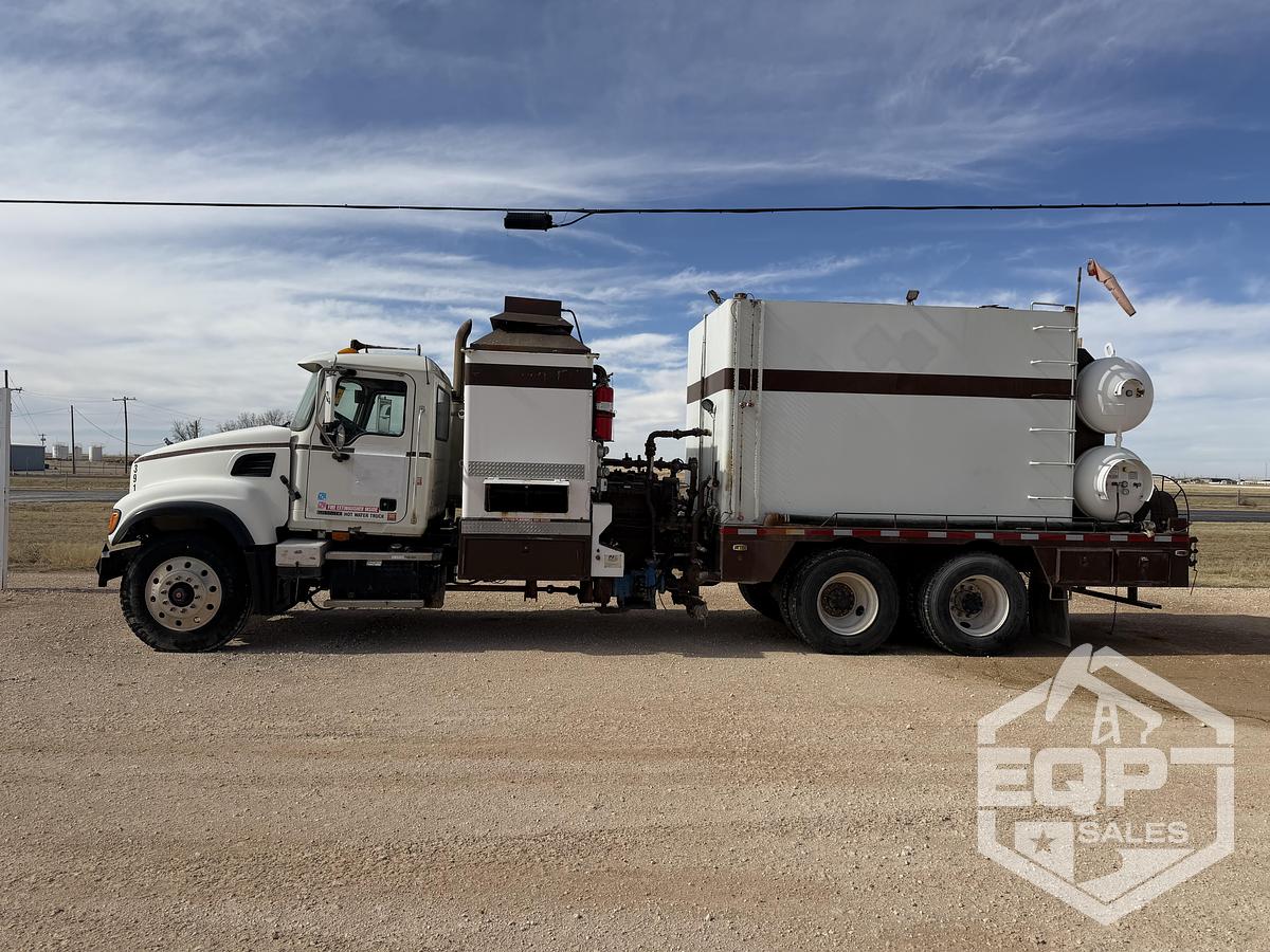 Used 2007 Mack Hot Oil Truck